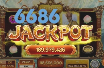 Trải nghiệm chơi game slot nổ hũ hấp dẫn tại 6686vn.bet